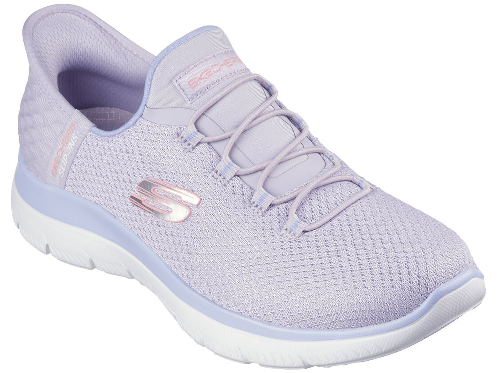 Womens Skechers Slip-ins Summits - Diamond Dream